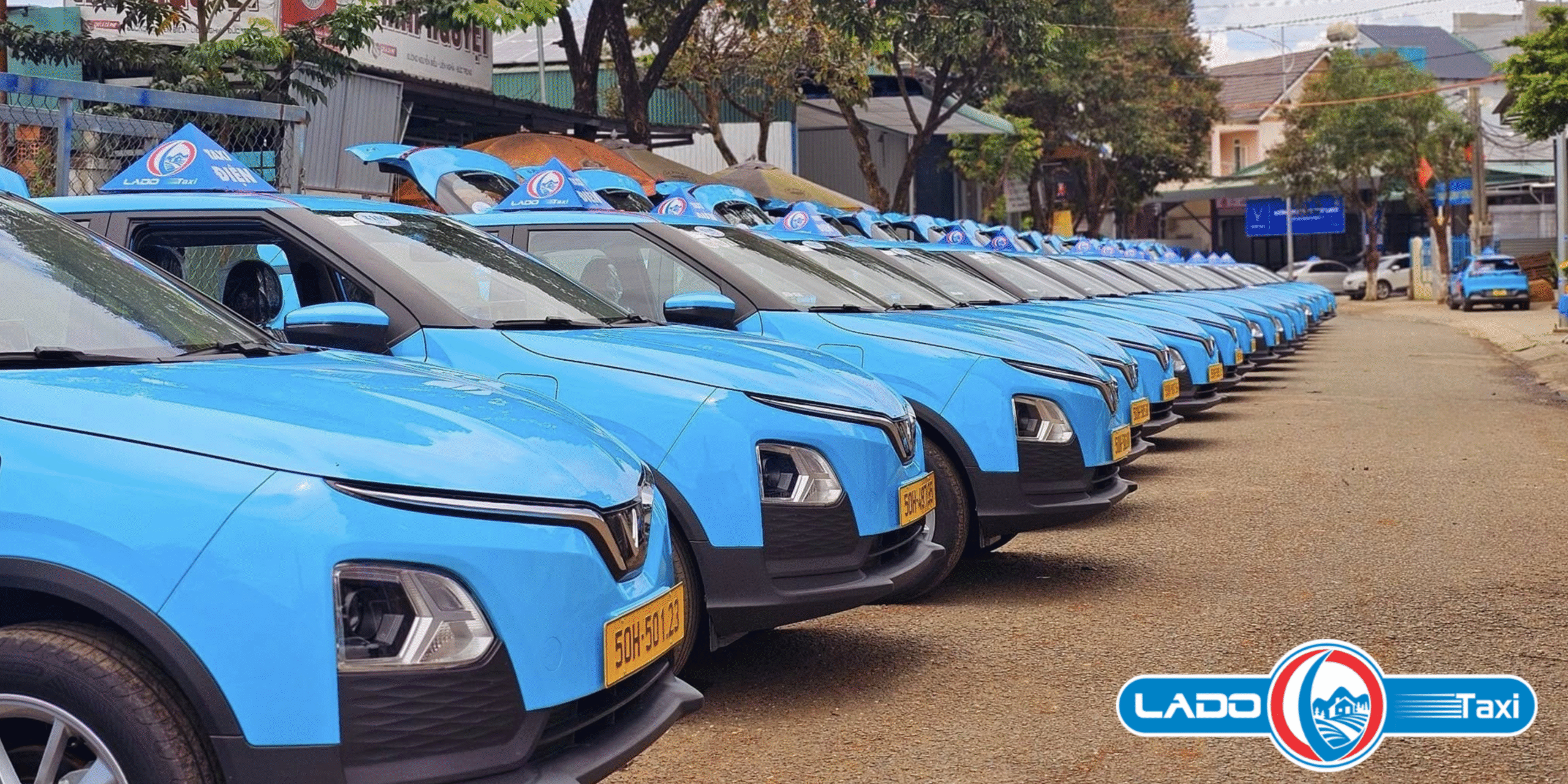 banner taxi lado quy nhơn
