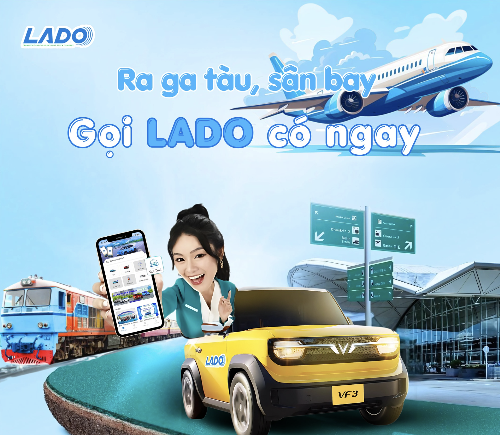taxi lado quy nhơn