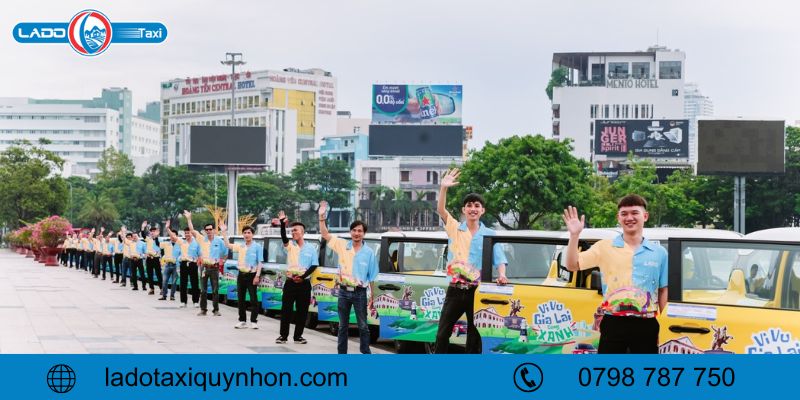 3 bước tìm taxi 24/7 giá rẻ ở Quy Nhơn