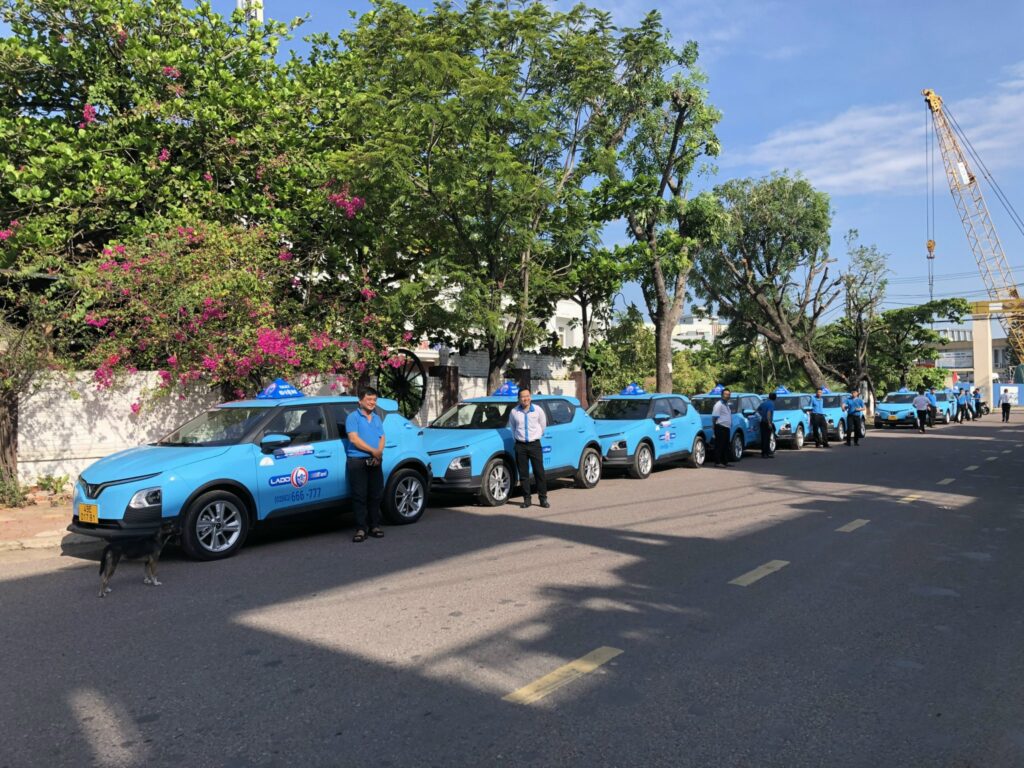 taxi lado quy nhơn
